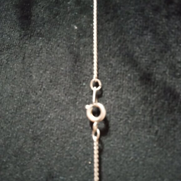 Womens Modern Fashion Multicolor Charm Beaded Long Necklace with Round Clasp - Picture 10 of 10